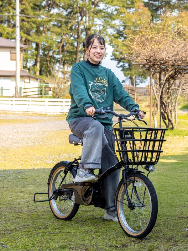 無料貸出自転車